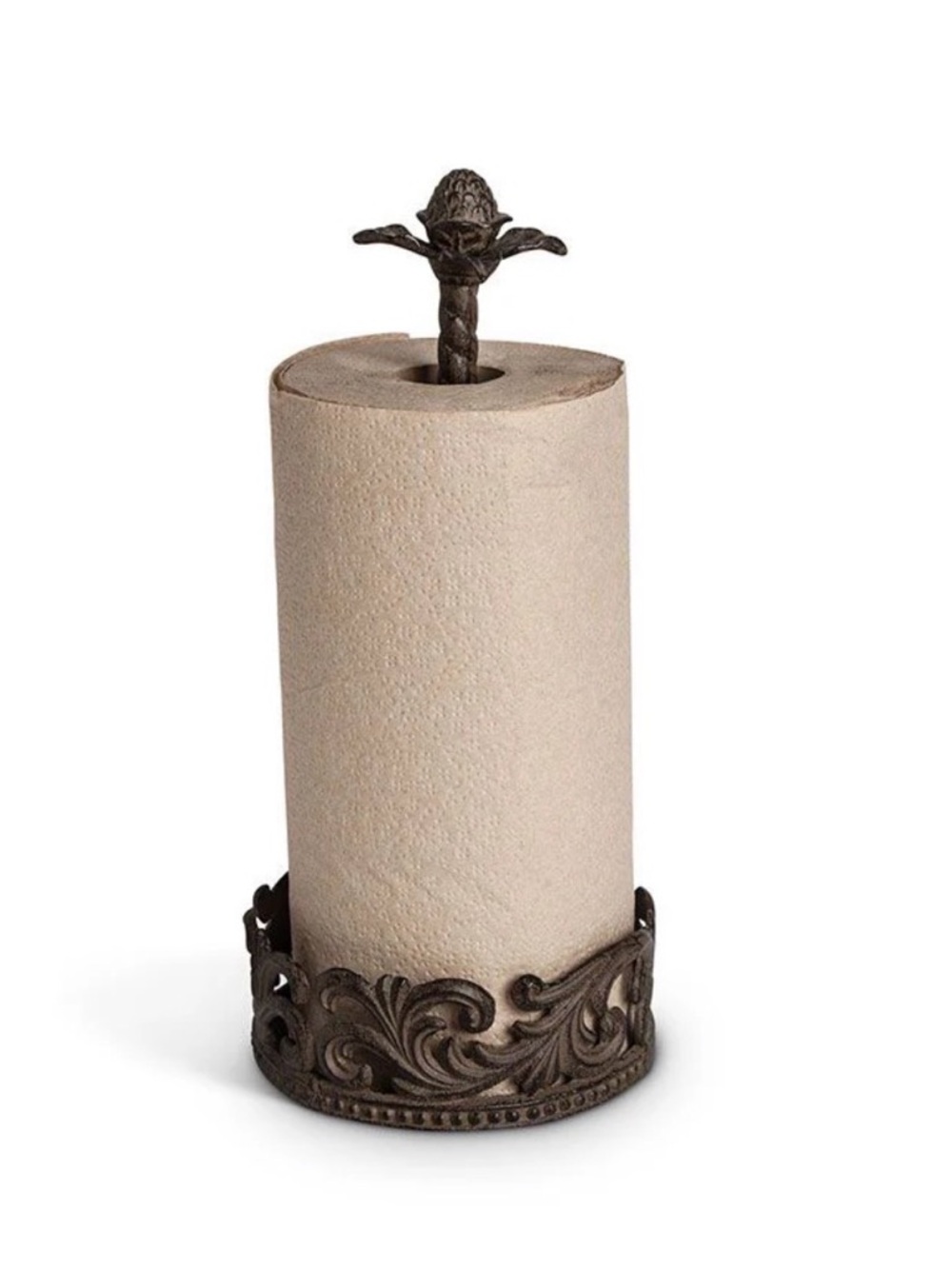 PAPER TOWEL HOLDER -
METAL KITCHEN HOLDER